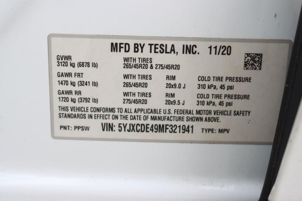 Tesla Model X  2021