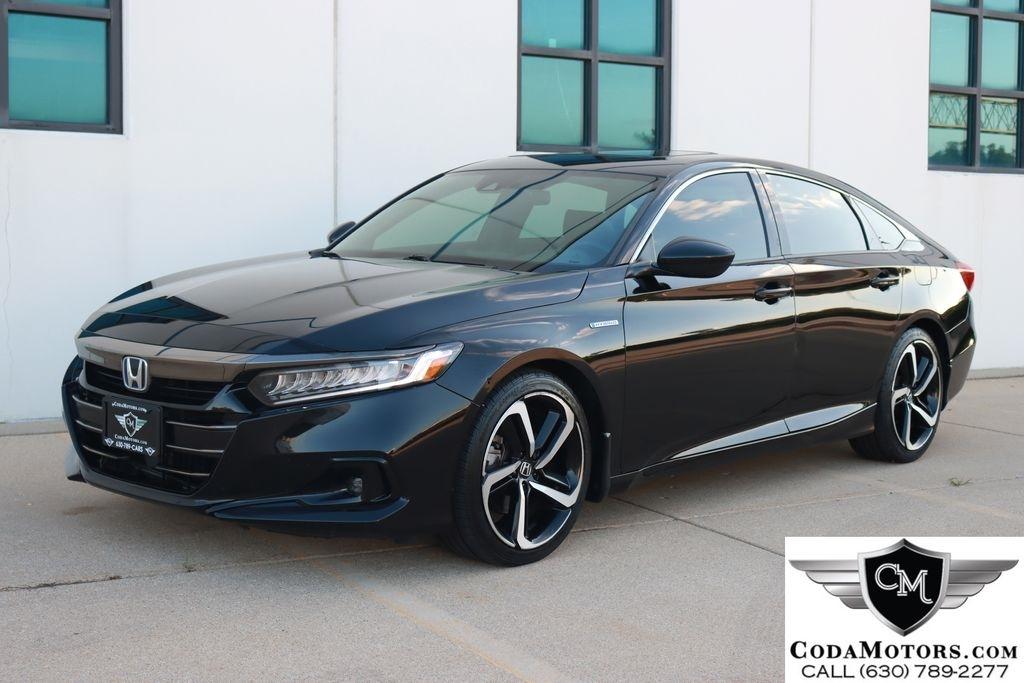 2022 Honda Accord Hybrid Sport