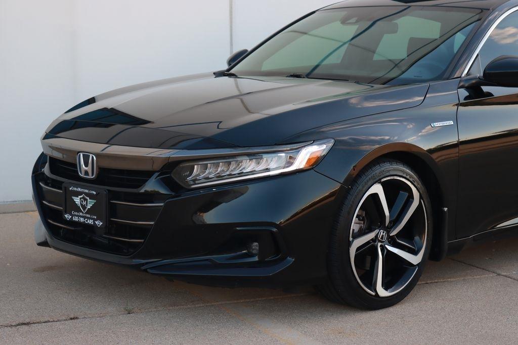 Honda Accord Hybrid  2022
