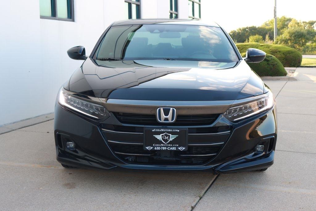 Honda Accord Hybrid  2022