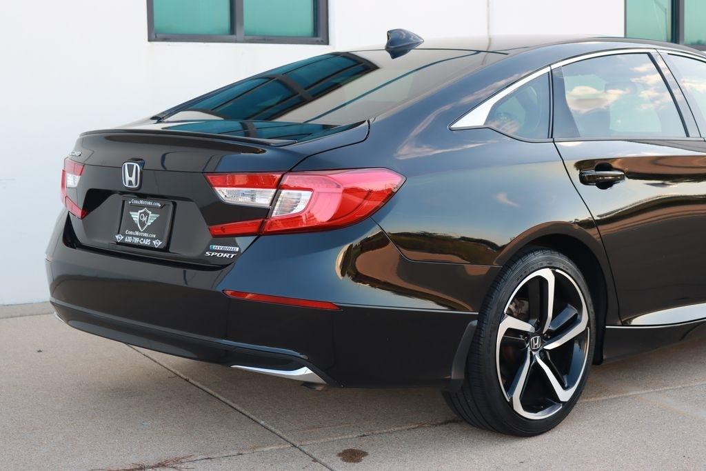 Honda Accord Hybrid  2022