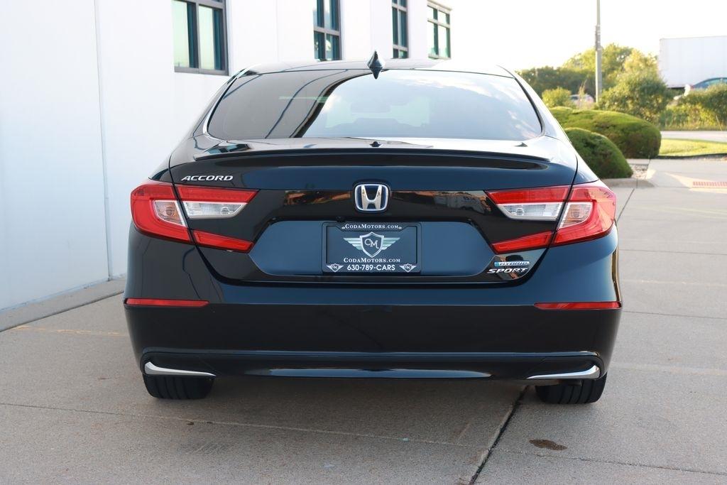 Honda Accord Hybrid  2022