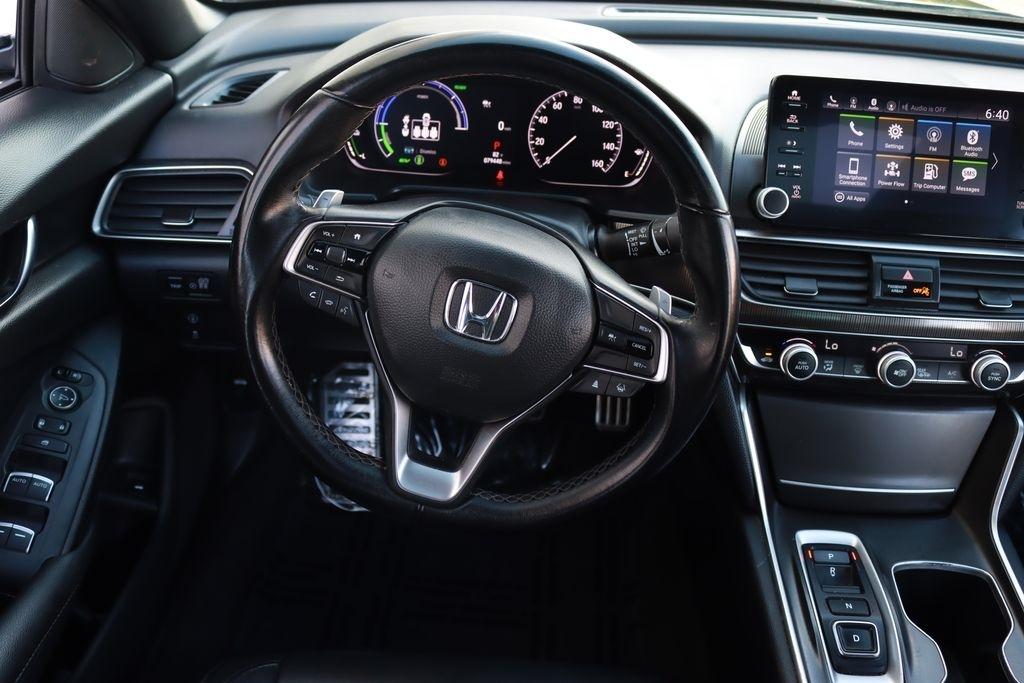 Honda Accord Hybrid  2022
