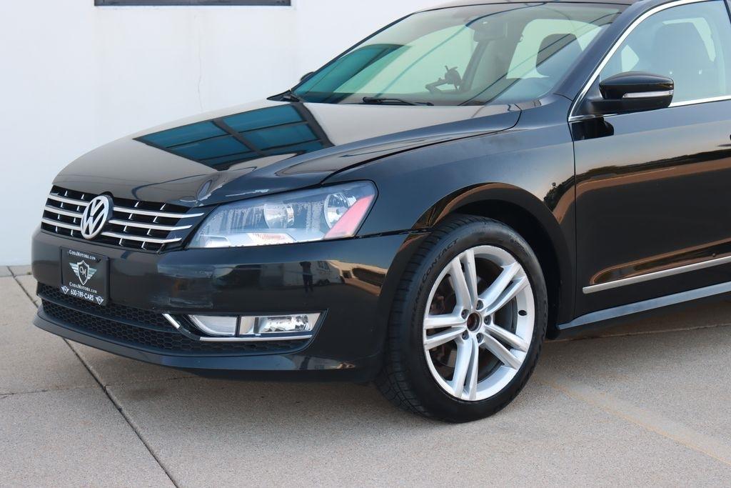 Volkswagen Passat  2015