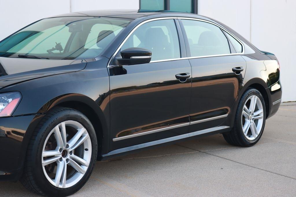 Volkswagen Passat  2015