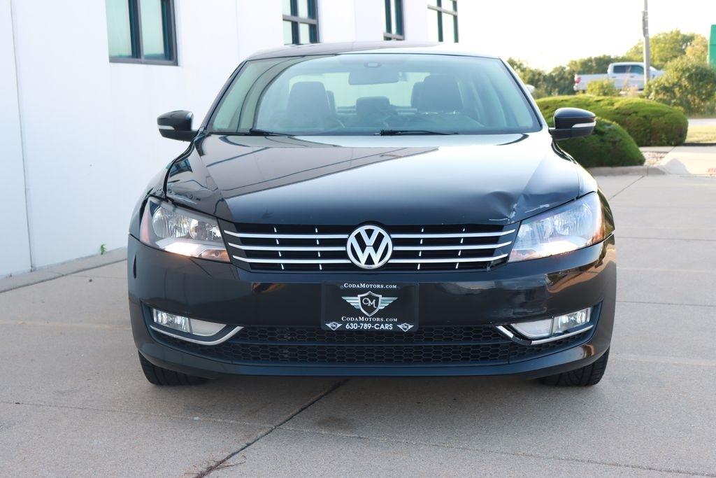 Volkswagen Passat  2015