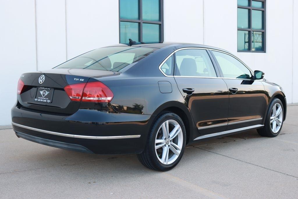 Volkswagen Passat  2015