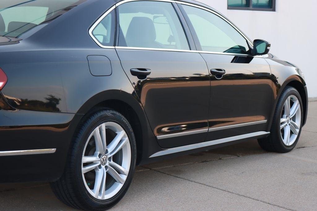Volkswagen Passat  2015