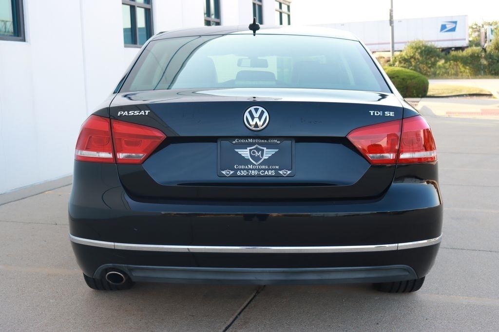 Volkswagen Passat  2015