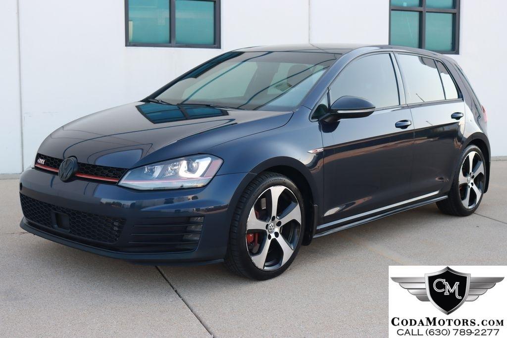Volkswagen Golf GTI  2017