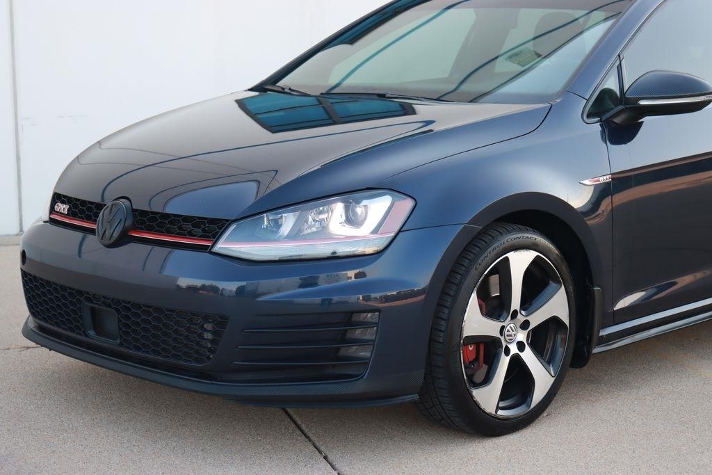 Volkswagen Golf GTI  2017