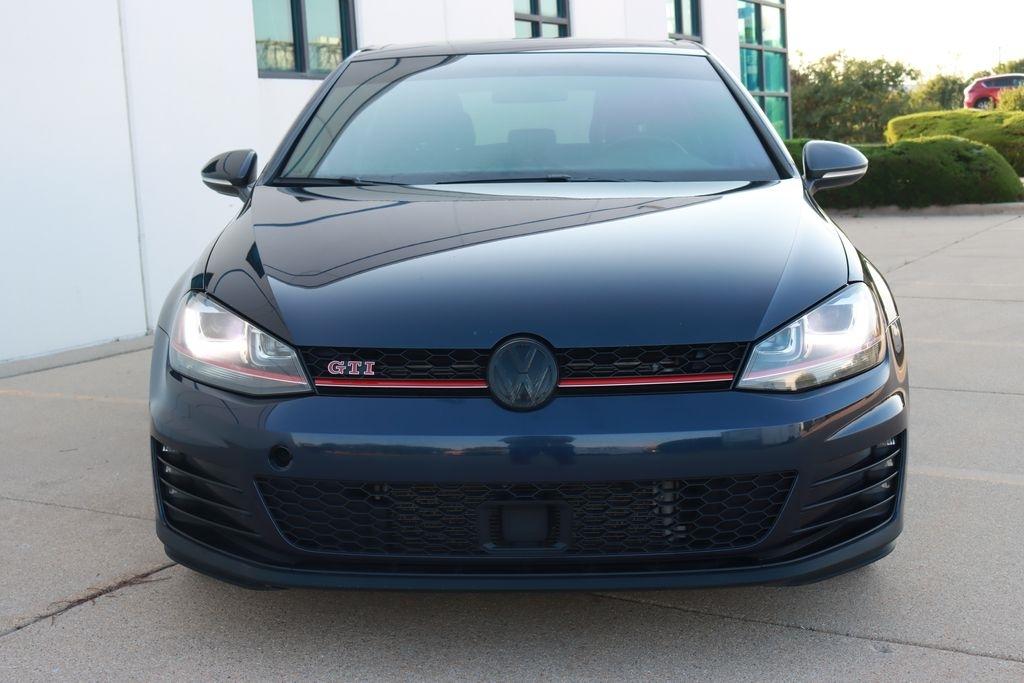 Volkswagen Golf GTI  2017
