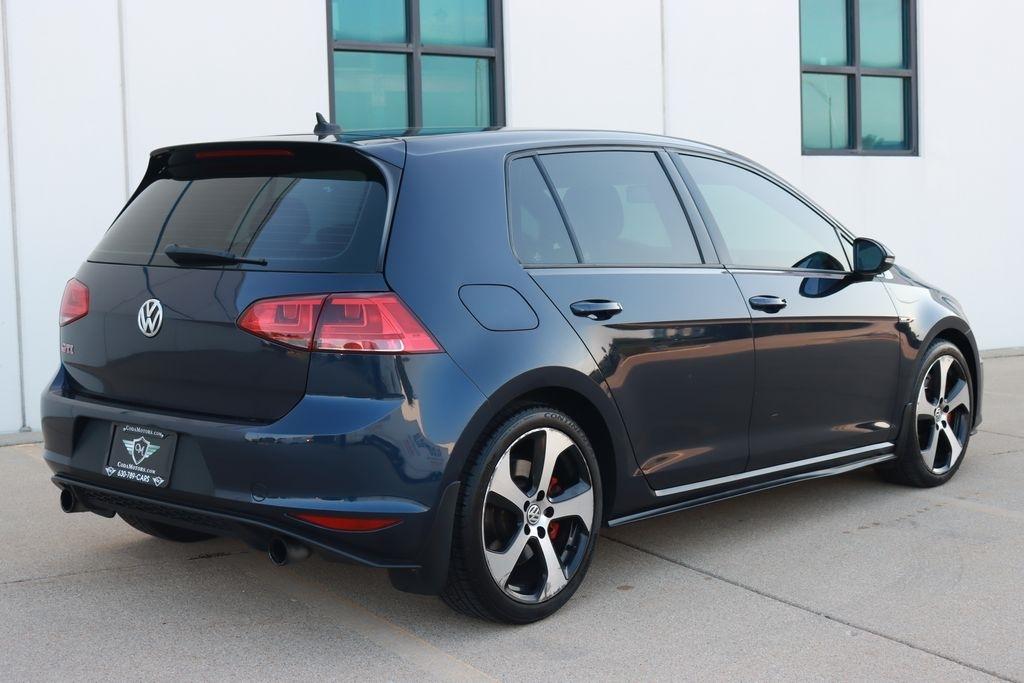 Volkswagen Golf GTI  2017