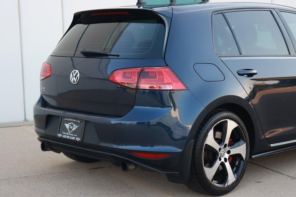 Volkswagen Golf GTI  2017