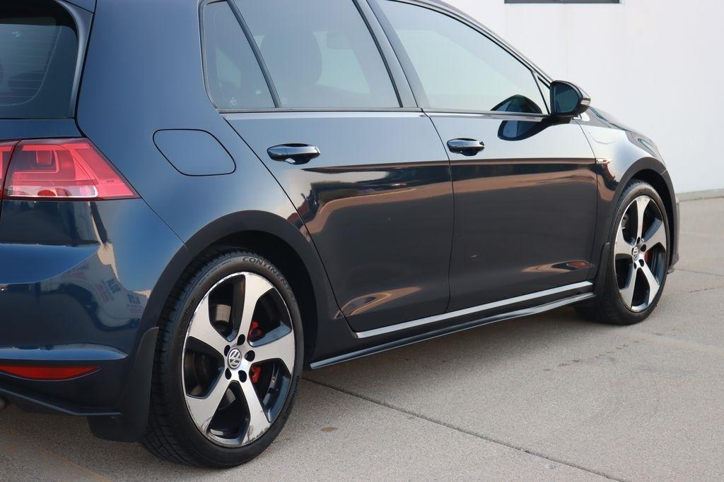 Volkswagen Golf GTI  2017