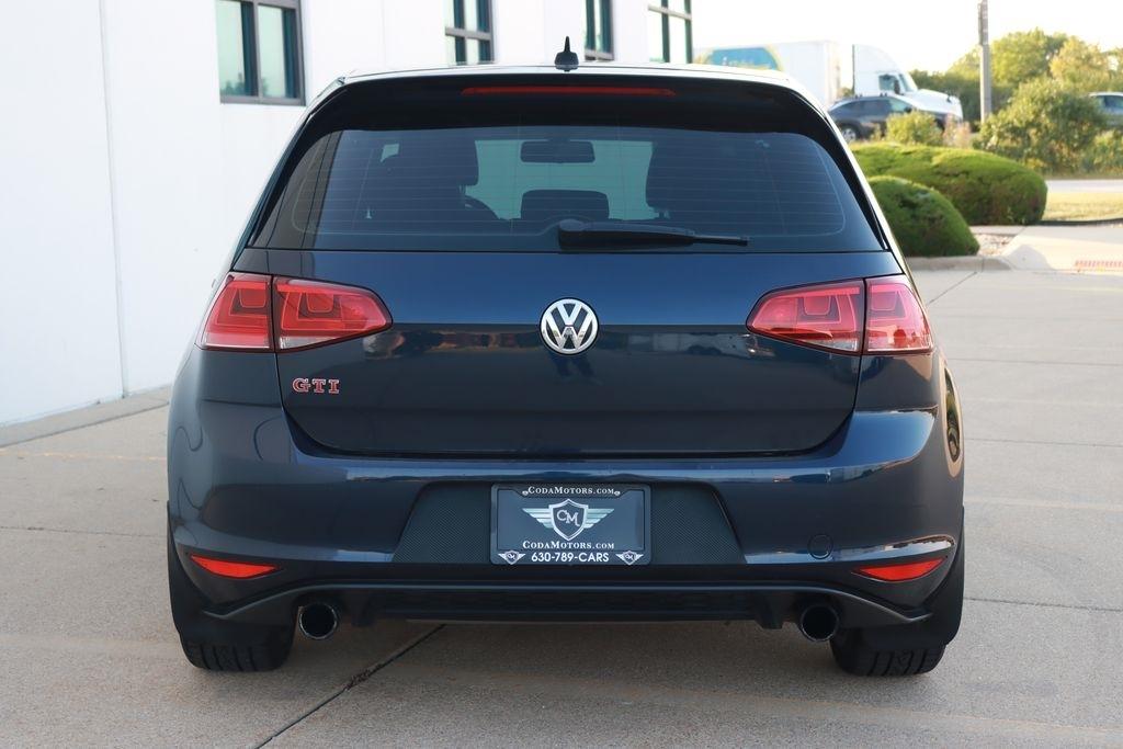 Volkswagen Golf GTI  2017