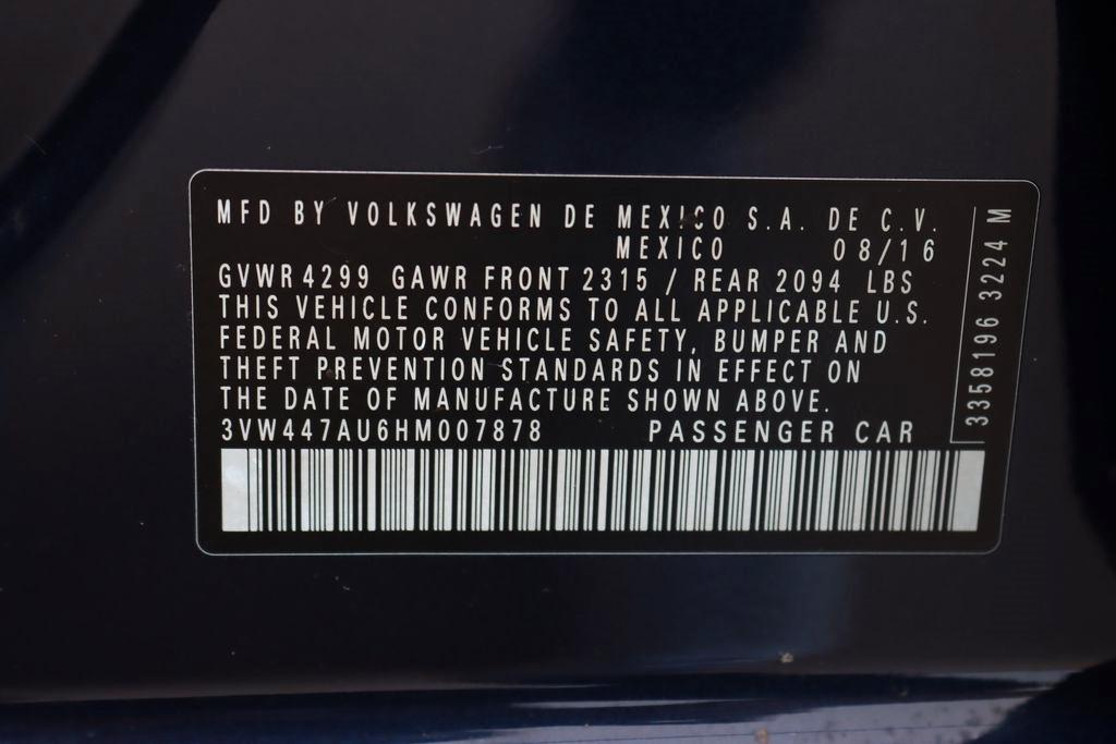 Volkswagen Golf GTI  2017