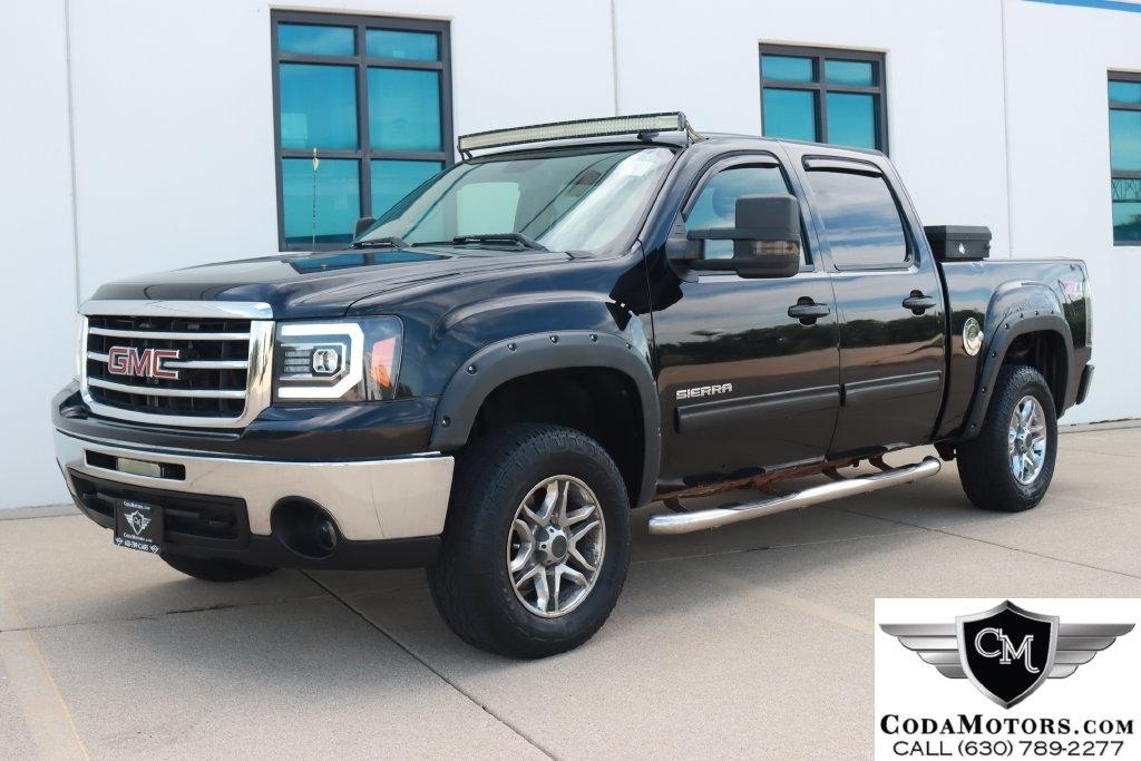 2012 GMC Sierra 1500 SLE