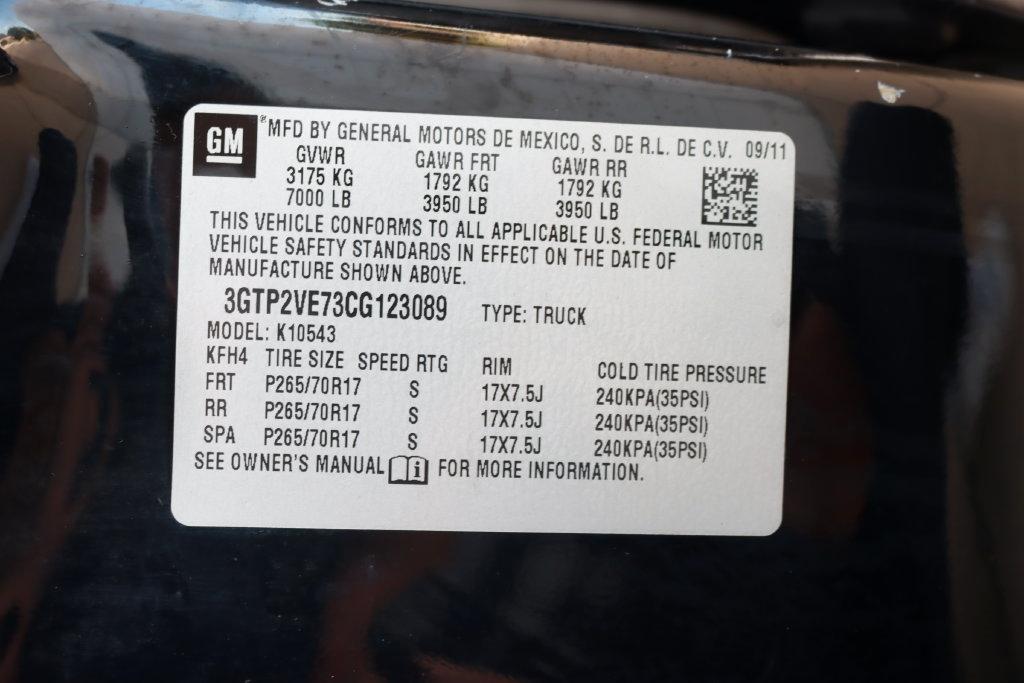 GMC Sierra 1500  2012