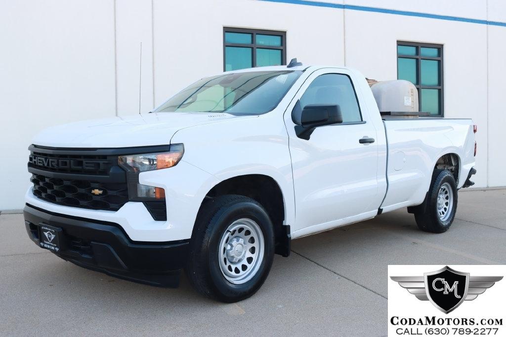 2025 Chevrolet Silverado 1500 WT