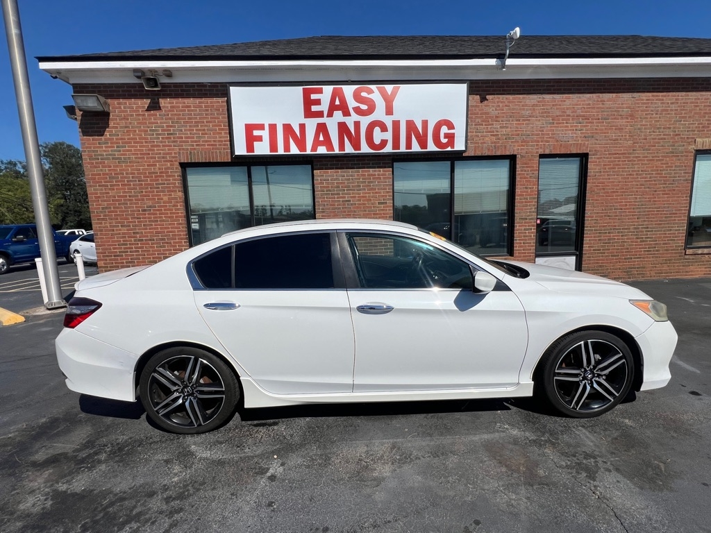 Honda Accord Sport Sedan CVT 2016