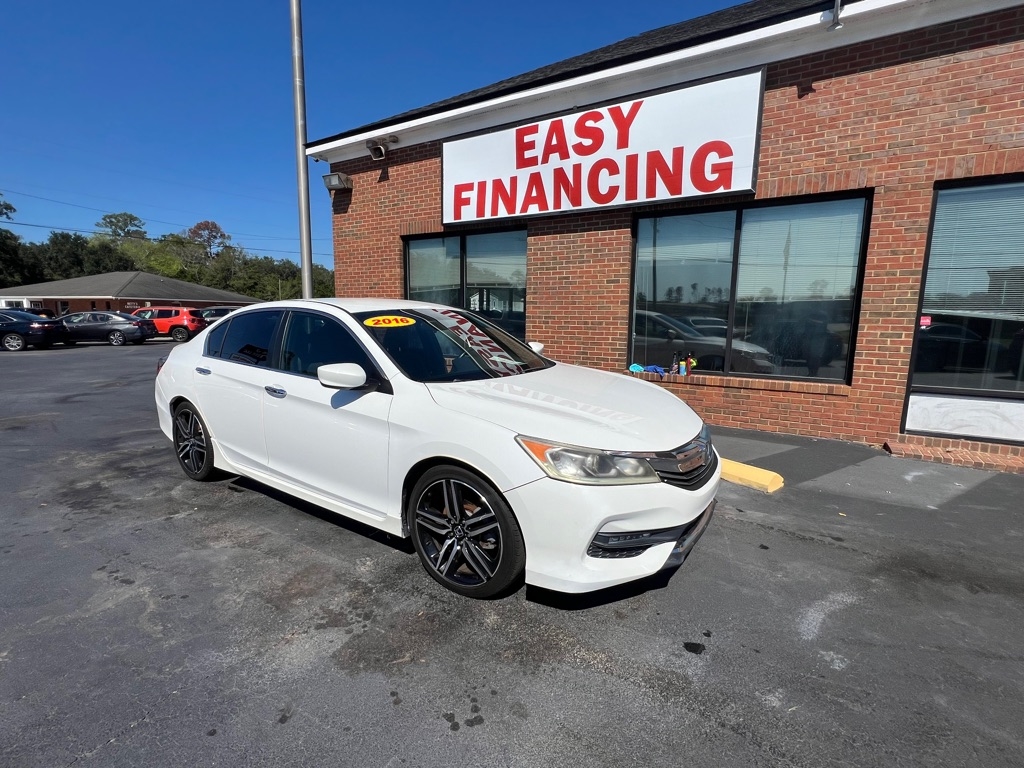 Honda Accord Sport Sedan CVT 2016