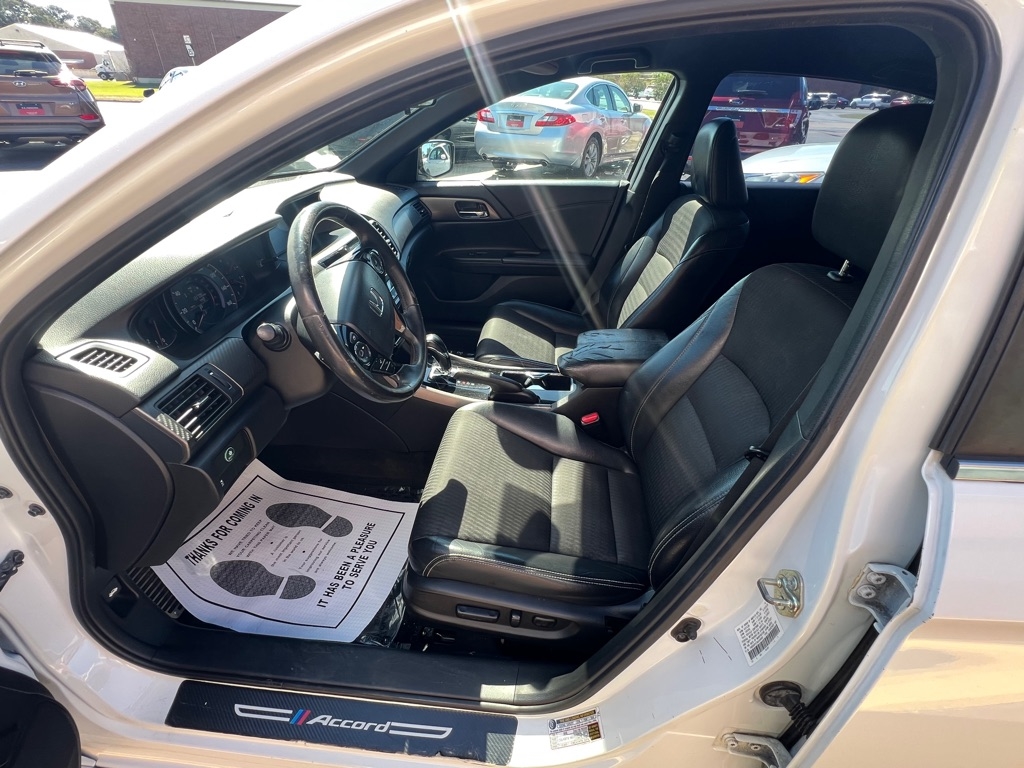 Honda Accord Sport Sedan CVT 2016