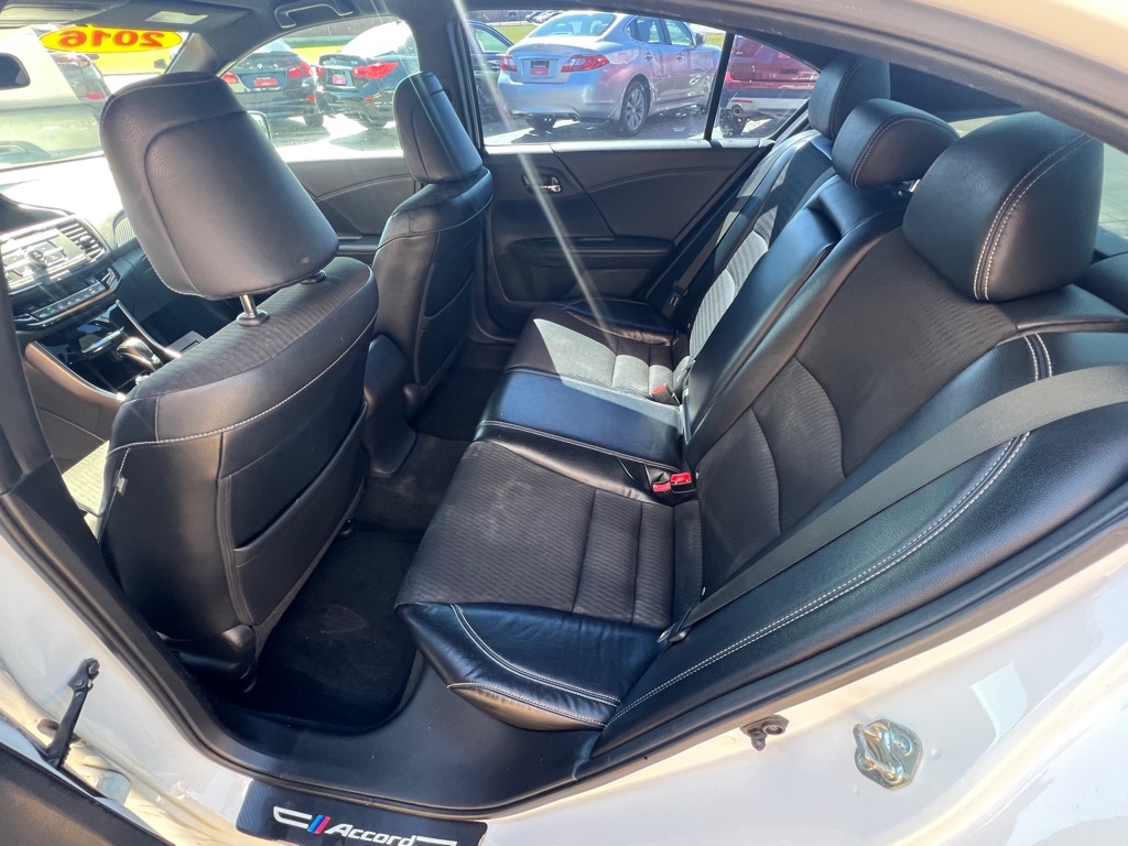 Honda Accord Sport Sedan CVT 2016