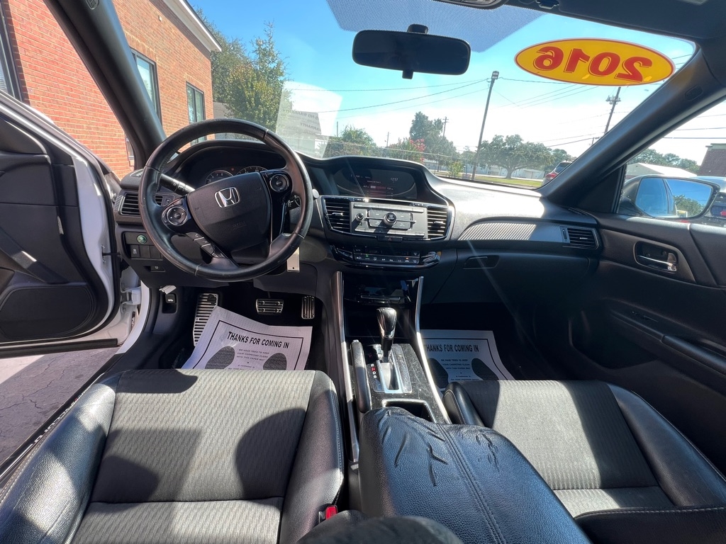 Honda Accord Sport Sedan CVT 2016