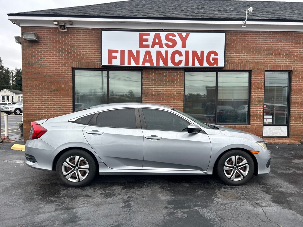 2017 Honda Civic LX's photo