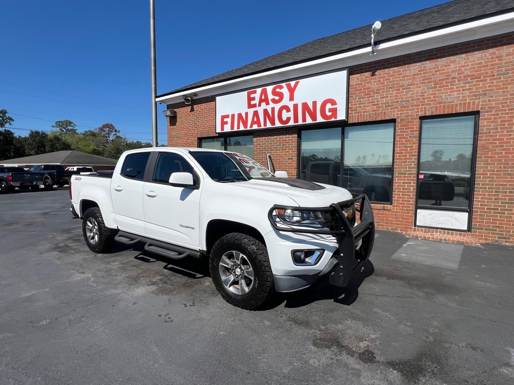Chevrolet Colorado Z71 Crew Cab 2WD Short Box 2018