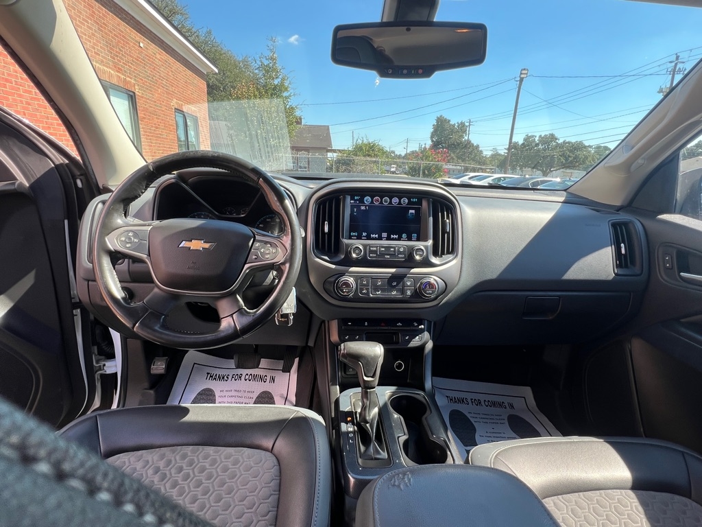 Chevrolet Colorado Z71 Crew Cab 2WD Short Box 2018