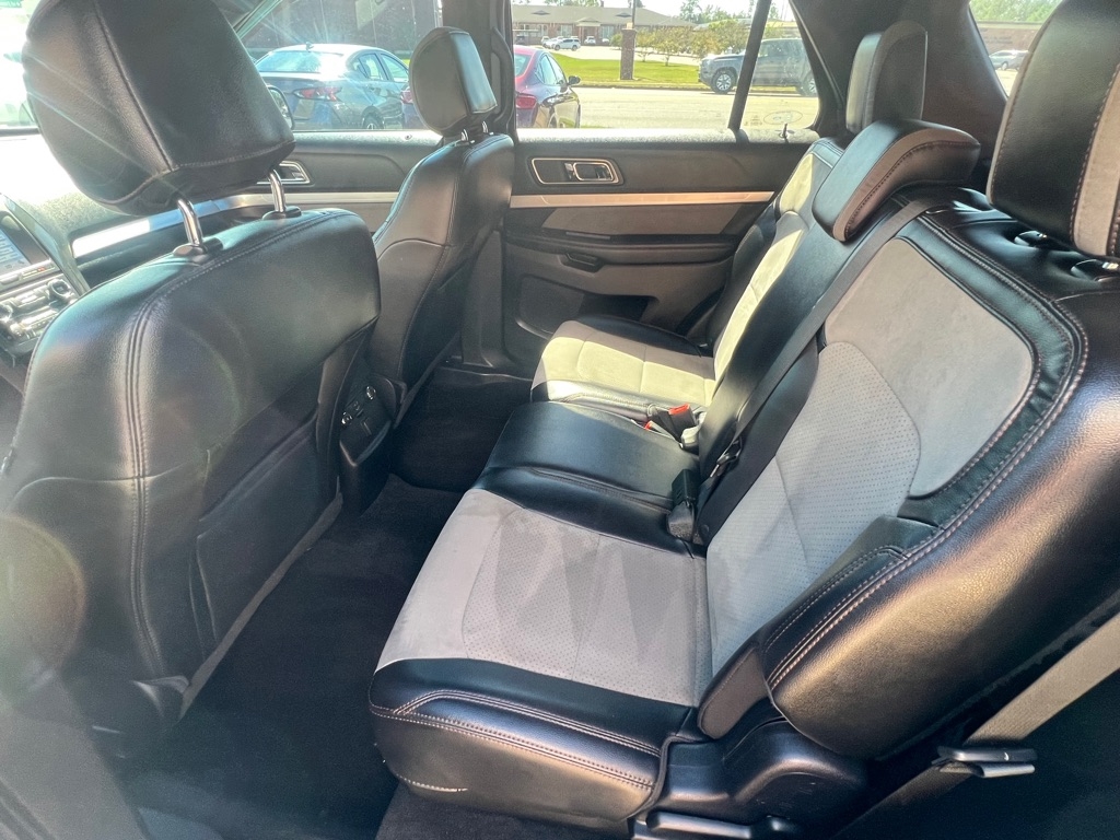 Ford Explorer XLT FWD 2017