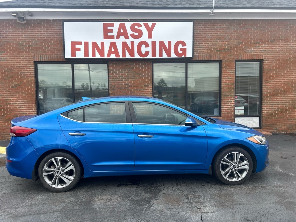 2017 Hyundai Elantra Limited's photo