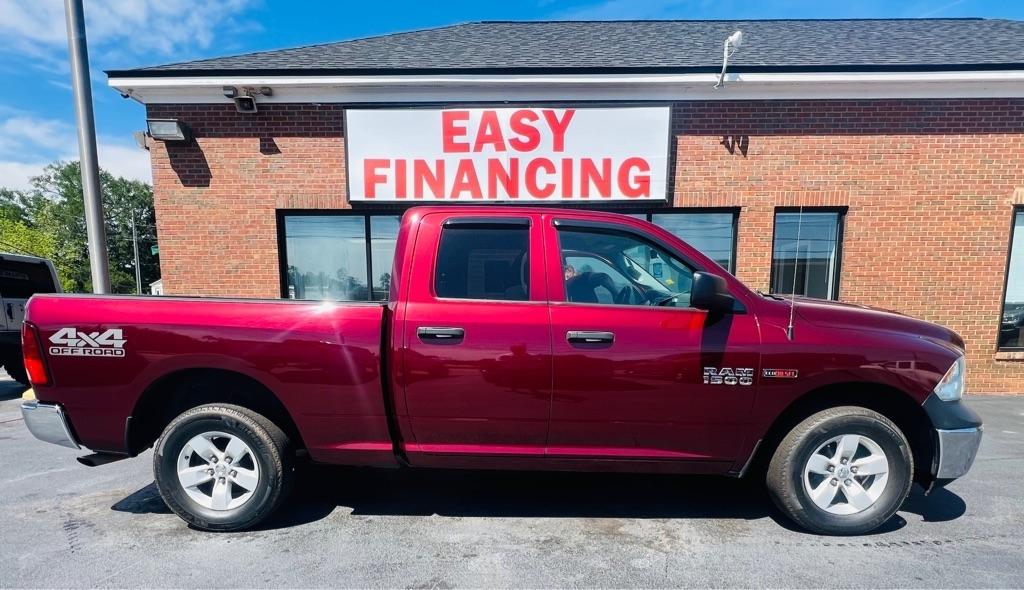 2016 RAM 1500 Tradesman Quad Cab 4WD