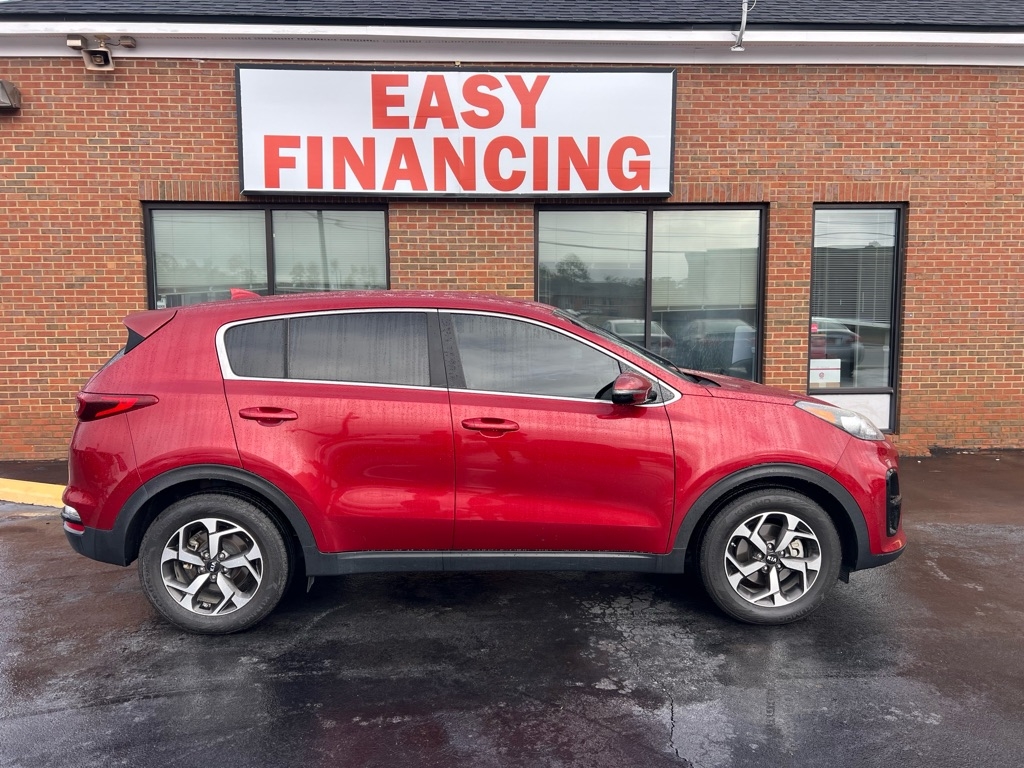 2020 Kia Sportage LX's photo