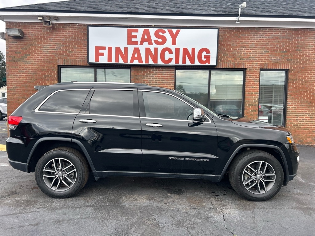 2018 Jeep Grand Cherokee Limited's photo