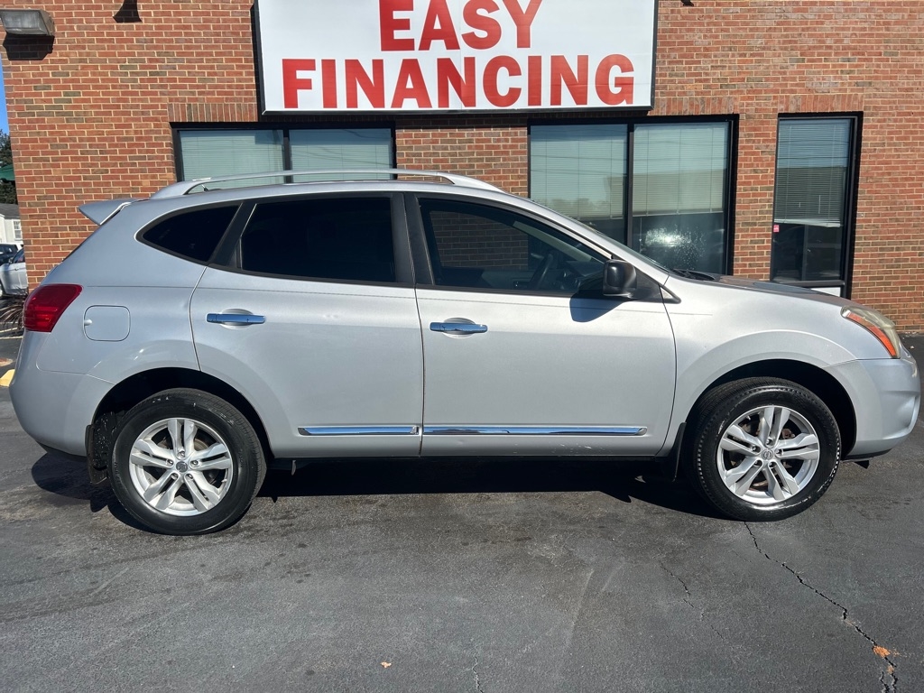 2015 Nissan Rogue Select S's photo