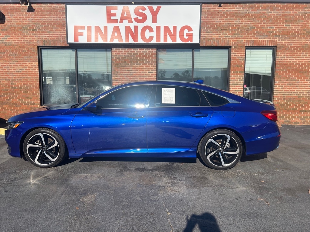 2019 Honda Accord Sport's photo