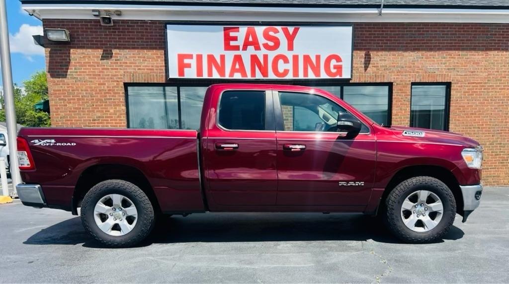 2019 RAM 1500 Big Horn Quad Cab 4WD