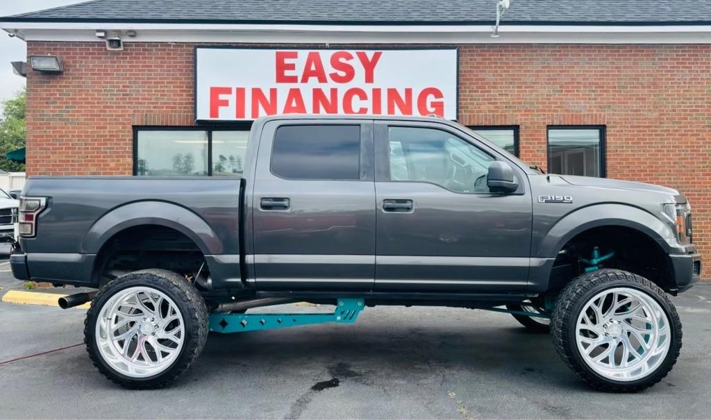 2019 Ford F-150 XL SuperCrew 5.5-ft. Bed 4WD