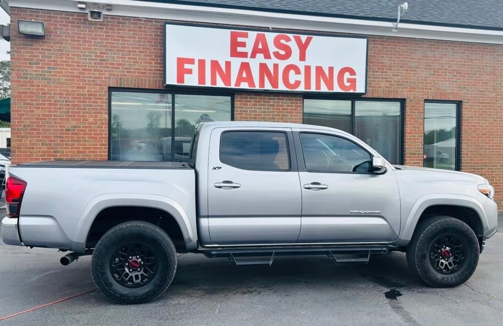 2021 Toyota Tacoma SR5 Double Cab Long Bed V6 6AT 4WD