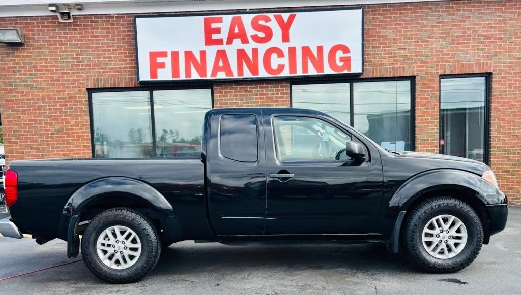 2017 Nissan Frontier SV King Cab 5AT 2WD