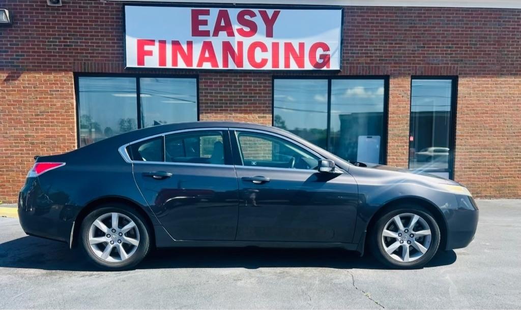 2012 Acura TL 6-Speed AT