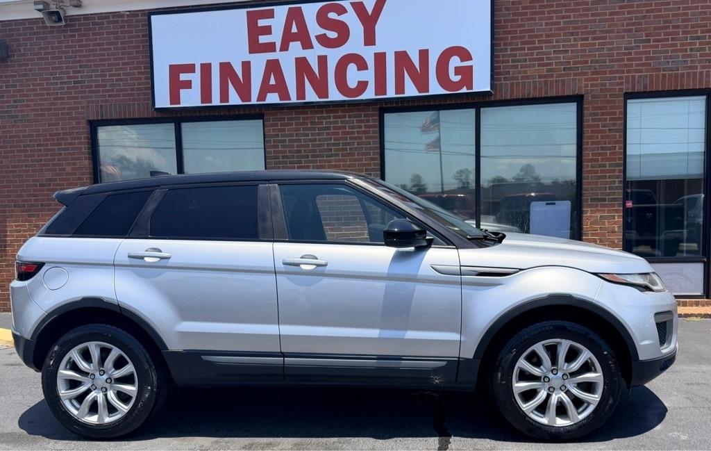 2017 Land Rover Range Rover Evoque SE