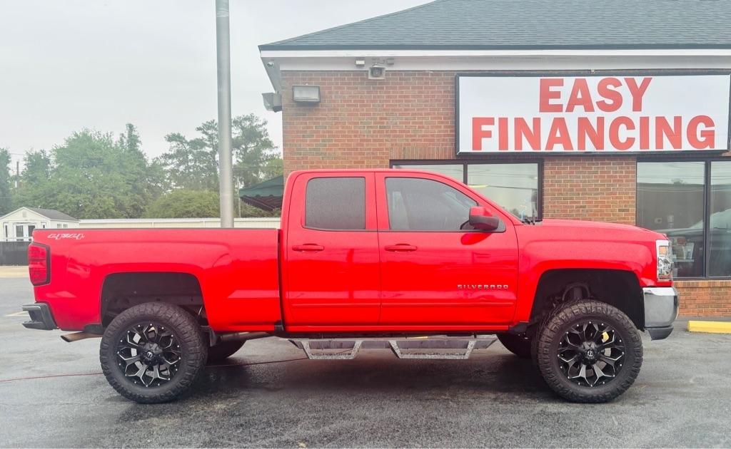 2017 Chevrolet Silverado 1500 LT Double Cab 4WD