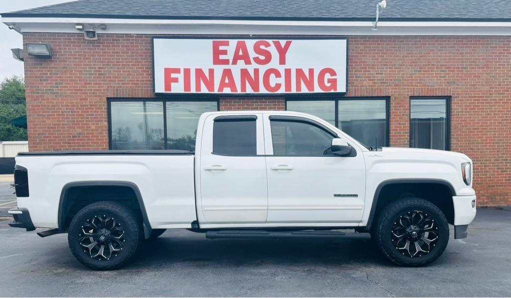 2016 GMC Sierra 1500 Base Double Cab 4WD