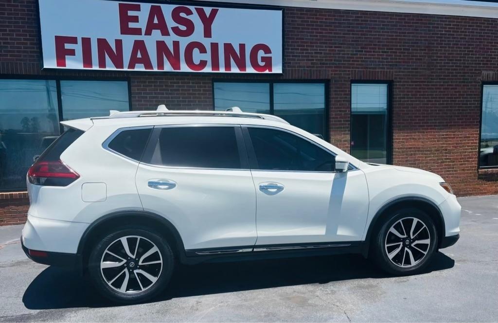 2019 Nissan Rogue S 2WD