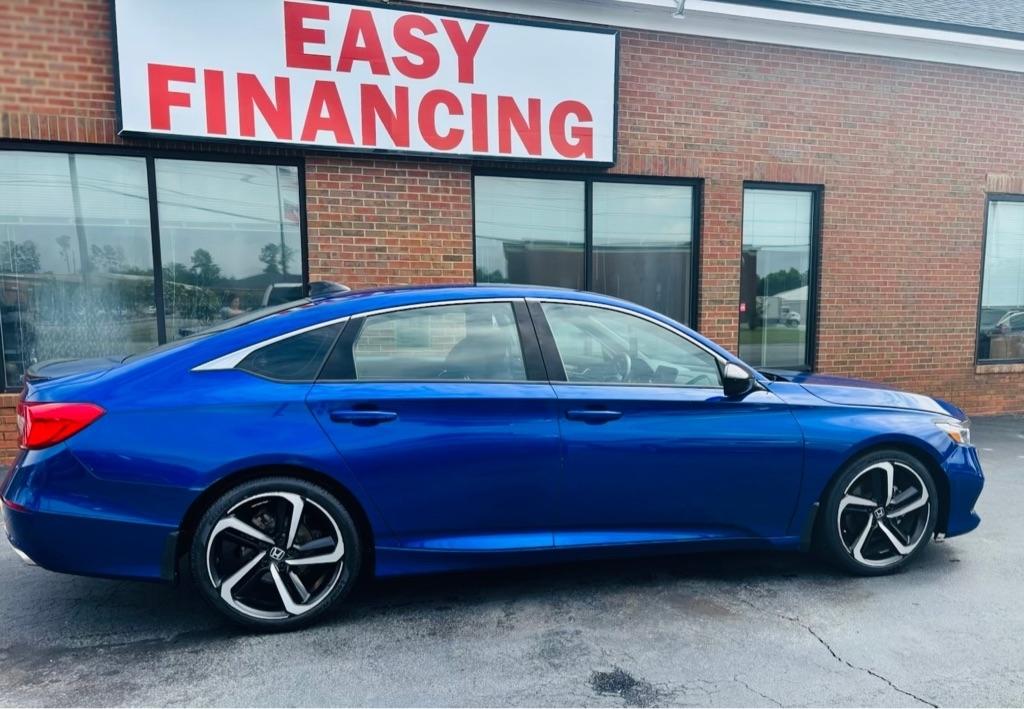 2021 Honda Accord Sport CVT