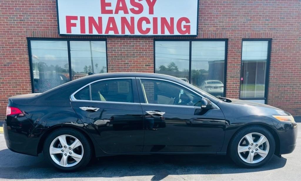 2012 Acura TSX 5-speed AT